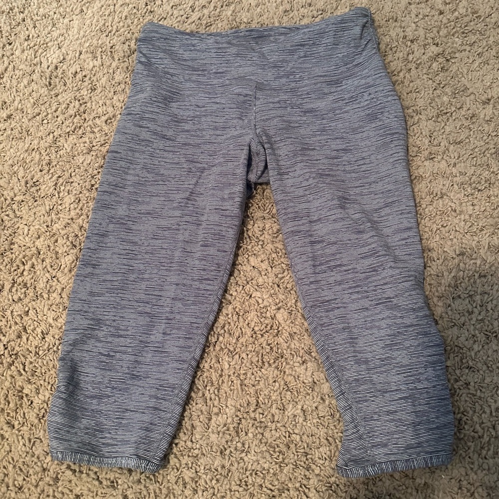 Lululemon Athletica Heathered Gray Leggings